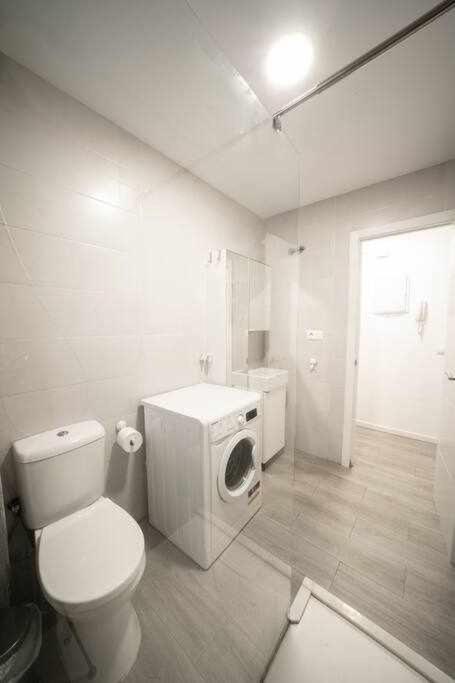 1 Room Atico Pedregalejo Málaga Extérieur photo